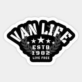 Van Life - Van Dweller Sticker